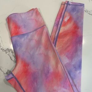 Zyia light & tight full length leggings. Perfect condition. Worn twice.